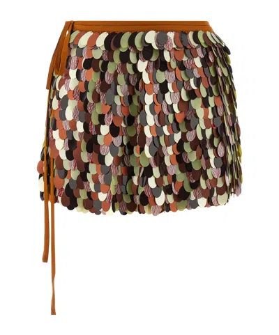 DRIES VAN NOTEN 'GABRINA' SKIRT