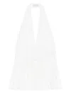 Dries Van Noten Gathered-detail Halter Top