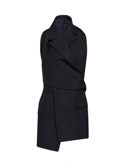 Dries Van Noten Geline Vest In Multi