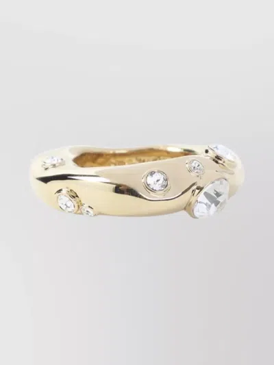 Dries Van Noten Gemstone Embellished Fashion Ring