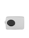 Dries Van Noten Gemstone-embellished Signet Ring In Silver