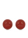 Dries Van Noten Gemstone-embellished Stud Earrings In Gold