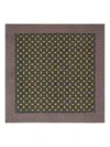 Dries Van Noten Geometric-pattern Scarf In Animal Print