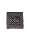 Dries Van Noten Geometric Pattern Scarf In Multi
