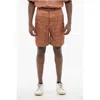 Dries Van Noten Geometric Patterned Piperi Chiffon Shorts