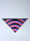 Dries Van Noten Geometric Patterned Silk Scarf In Multi