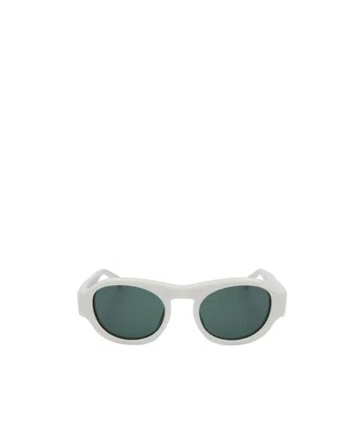 Dries Van Noten Geometric Sunglasses