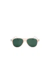 Dries Van Noten Geometric Sunglasses