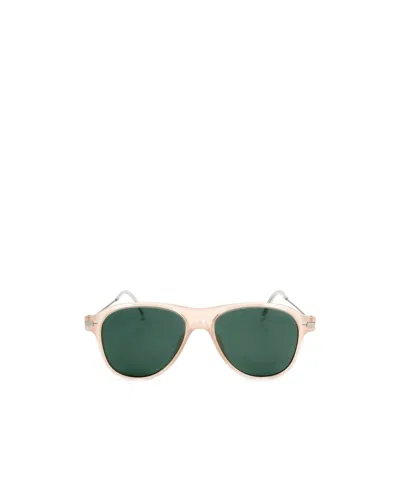 Dries Van Noten Geometric Sunglasses In Green