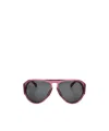 Dries Van Noten Geometric Sunglasses