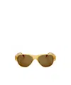 Dries Van Noten Geometric Sunglasses
