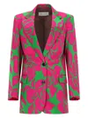 Dries Van Noten Chic Summer Jacket For Women In Multi