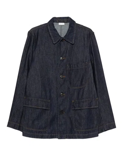 DRIES VAN NOTEN GIACCA IN DENIM BRAXTON