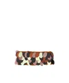 Dries Van Noten Sequin Embellished Gilbert Choker Necklace In Brown