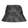 Dries Van Noten Gilly Bucket Hat In Grey/black In Grigio/nero