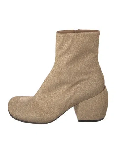 Pre-owned Dries Van Noten Glitter Boots