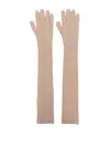 Dries Van Noten 02760.musk 9706 Gloves In Brown