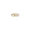 Dries Van Noten Gemstone Embellished Fashion Ring In Gold