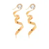 Dries Van Noten Gold Earrings Women In Gold