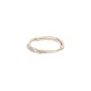 Dries Van Noten Crystal-embellished Irregular Bracelet In Gold