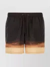 Dries Van Noten Gradient Pattern Swim Trunks