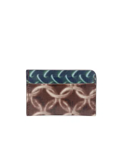 Dries Van Noten Graphic-print Card Holder