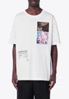Dries Van Noten White Oversized Cotton T-shirt In White