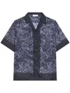 Dries Van Noten 01970 Carltone 1162 M.w.shirt Clothing In Blue