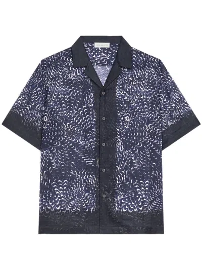 DRIES VAN NOTEN GRAPHIC-PRINT SHIRT
