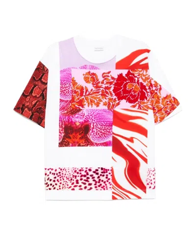 DRIES VAN NOTEN GRAPHIC-PRINT T-SHIRT