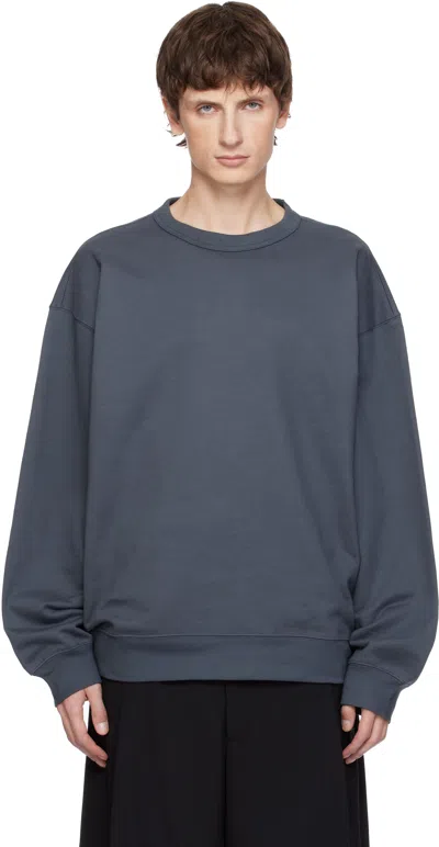 Dries Van Noten Gray Oversized Sweatshirt