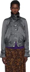 Dries Van Noten 00370-vida 1427 W.w.jacket In 506 Raf