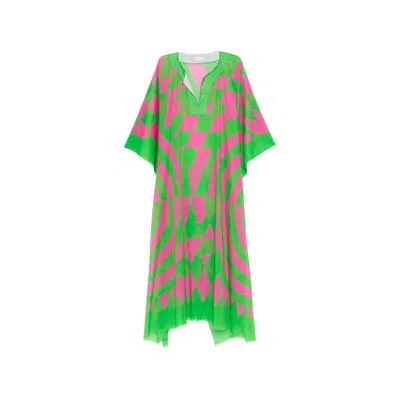 Dries Van Noten Green Dresses - Day Dresses Women