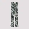 Dries Van Noten Drawstring Casual Pants In Green