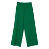 Dries Van Noten Belt Loop Track Pants In Green