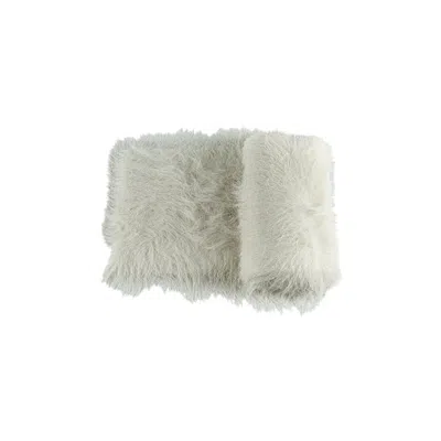 Pre-owned Dries Van Noten Gusto Scarf 'white' | Women's Size Onesize