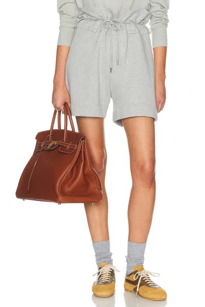 Dries Van Noten Hadiela Short In Gray