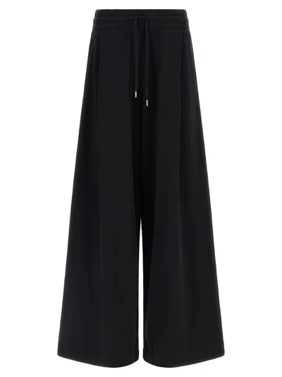 Dries Van Noten Hadium Lounge Pants Back And Side Pockets In Black