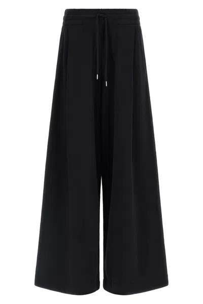 Dries Van Noten Hadium Lounge Pants Back And Side Pockets In Black