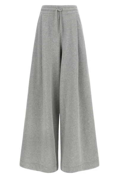 Dries Van Noten Hadium Lounge Pants Back Pocket Wide Leg In Blue