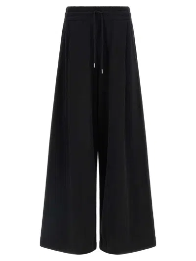 Dries Van Noten Hadium Lounge Pants Back And Side Pockets In Black