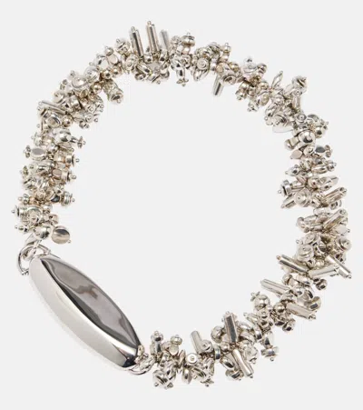 Dries Van Noten Halskette In Silber