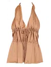 Dries Van Noten Halterneck Top Tops Rose