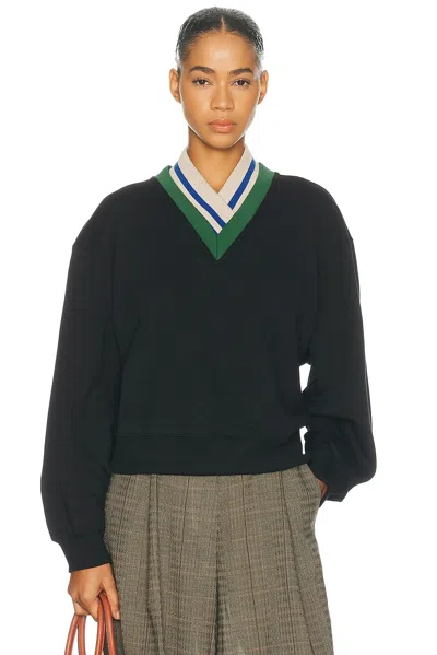 Dries Van Noten Halvy Sweater In Black