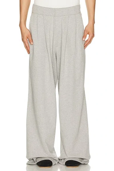 Dries Van Noten Hama Pants In Gray