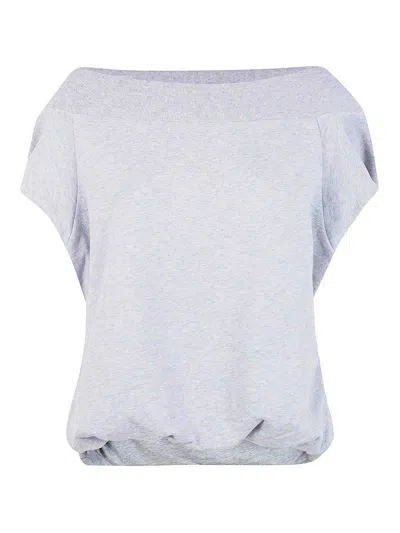 Dries Van Noten Hamels Top In Grey