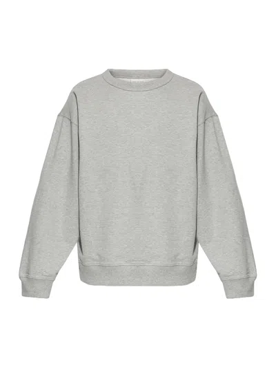 Dries Van Noten Haminga Sweatshirt Grey Mel In Gray