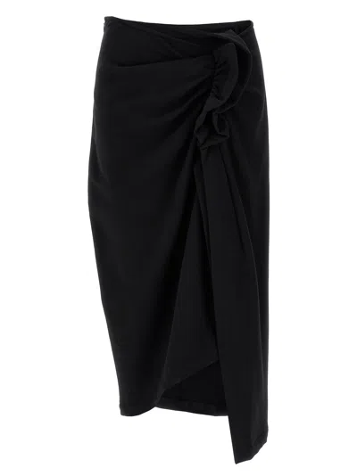 Dries Van Noten Black Hanam Skirt