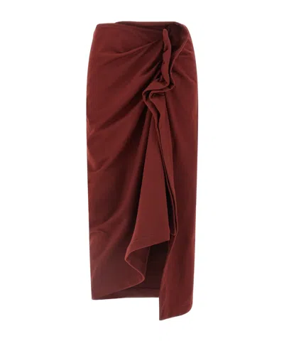 DRIES VAN NOTEN 'HANAM' SKIRT