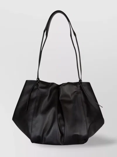 Dries Van Noten Handbag With Double Handles And Slouchy Silhouette